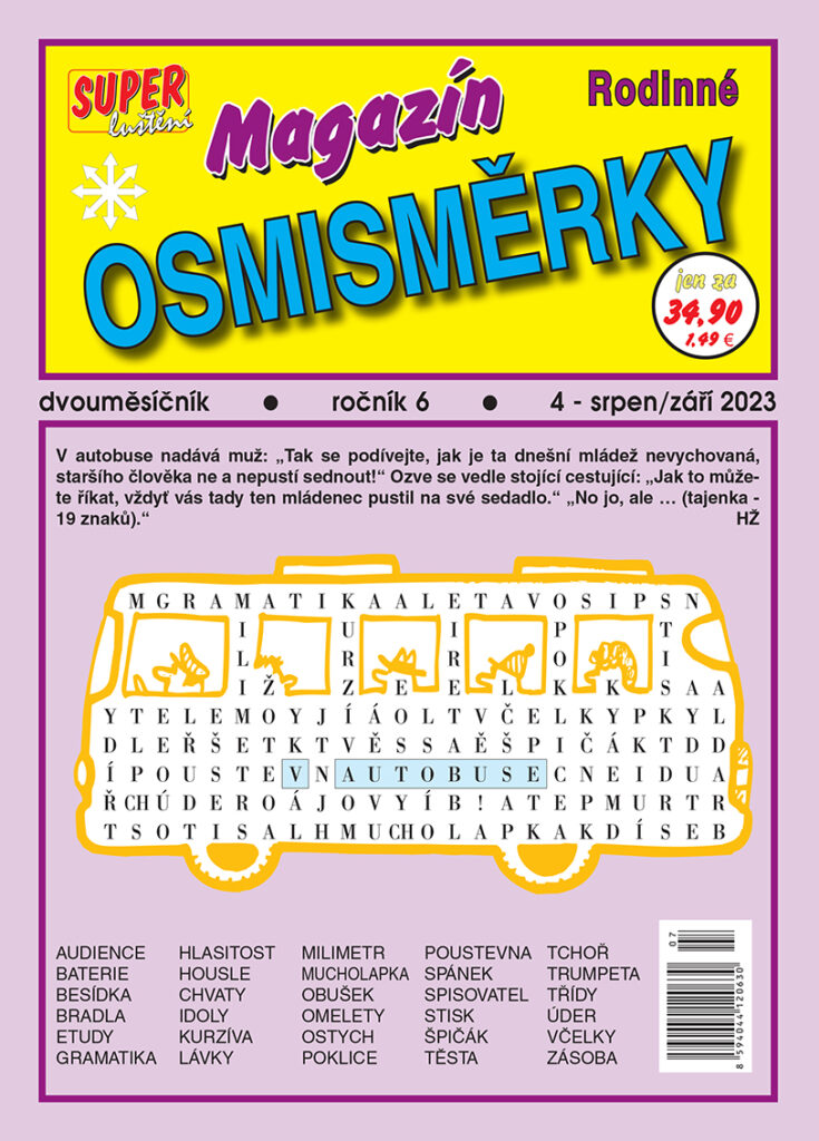 Magazín rodinné osmisměrky