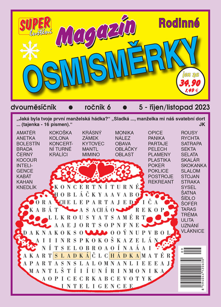 Magazín rodinné osmisměrky