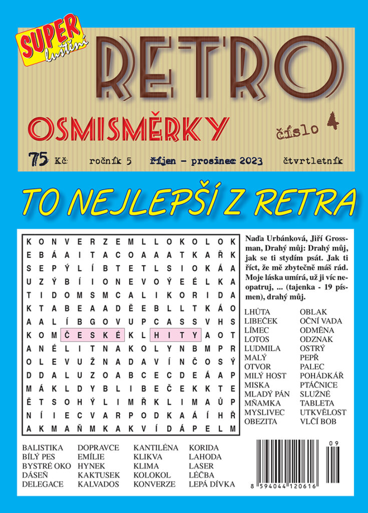 Retro osmisměrky