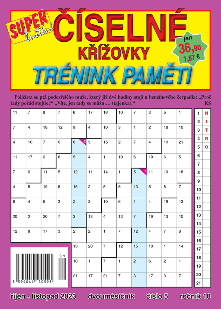 Trénink paměti