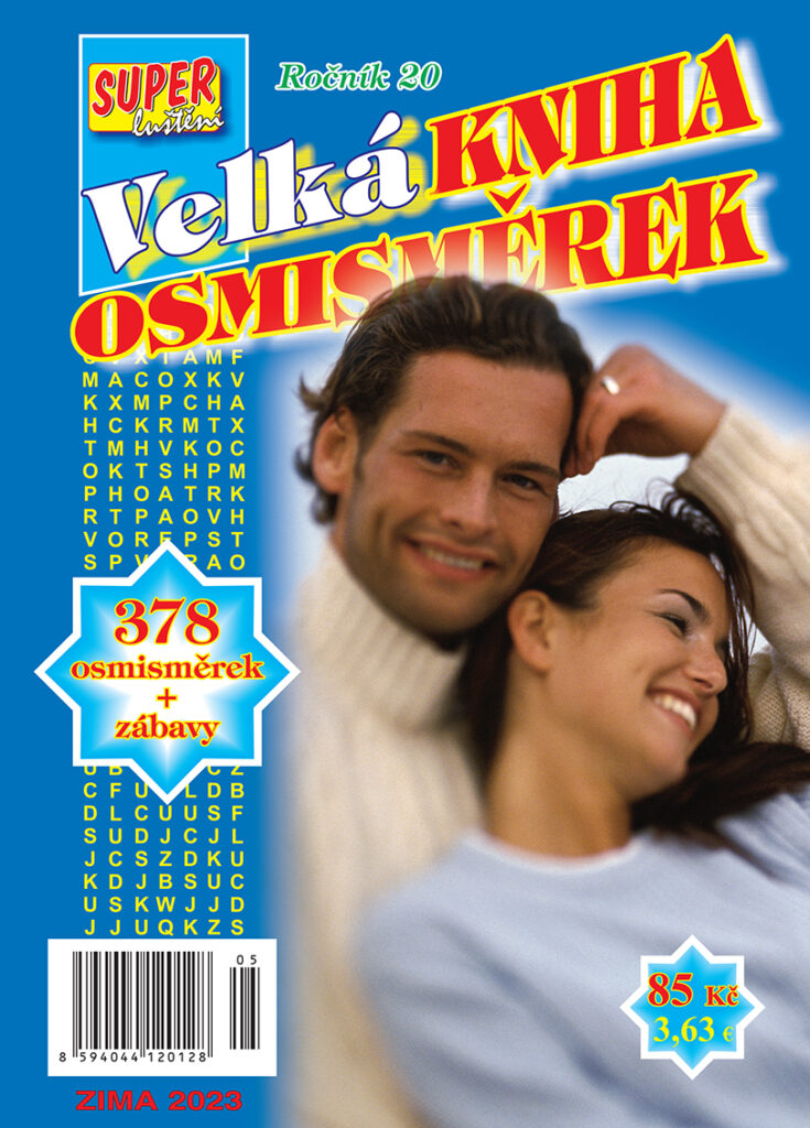 Velká kniha osmisměrek