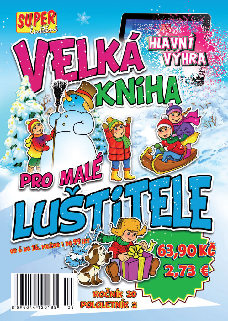 Velká kniha pro malé luštitele