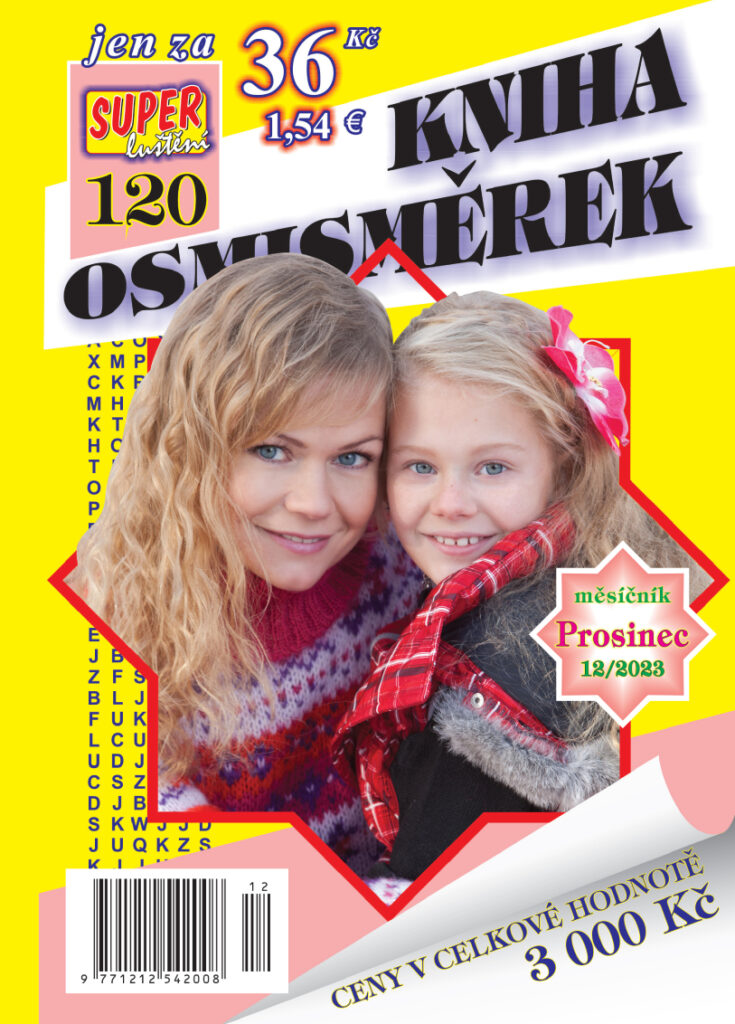 Kniha osmisměrek 