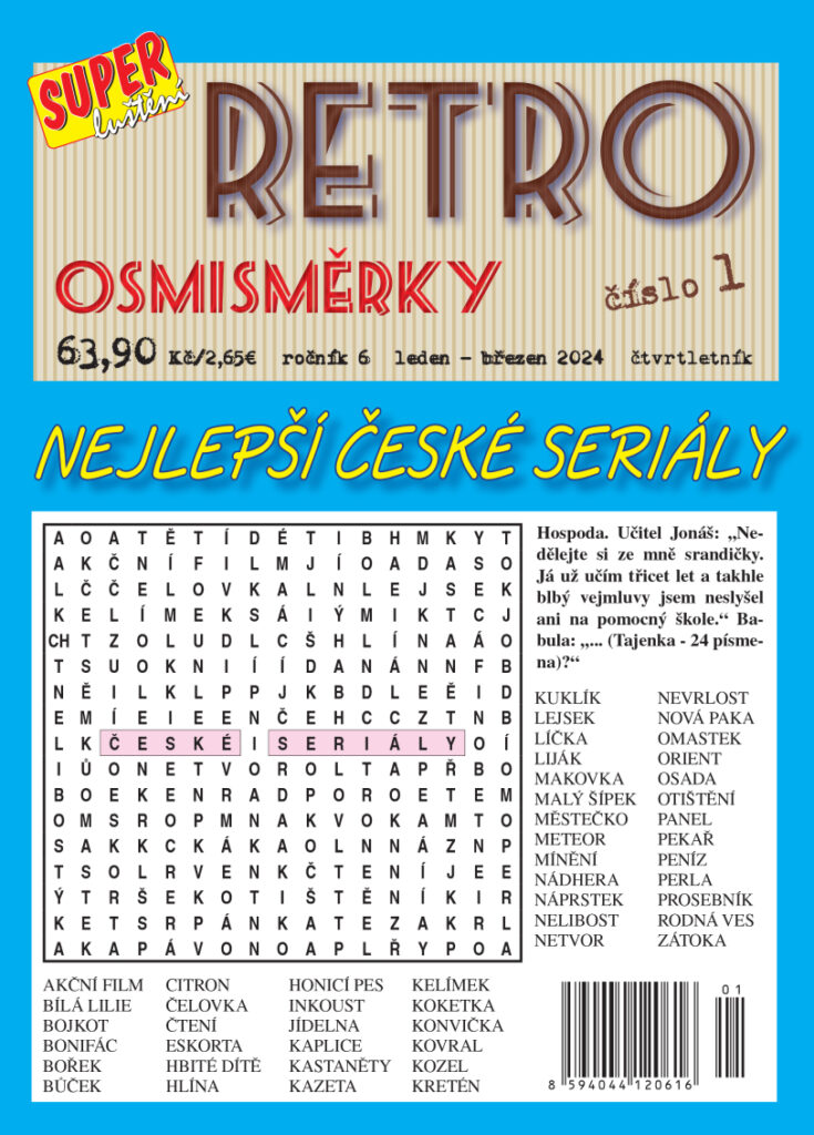 Retro osmisměrky 