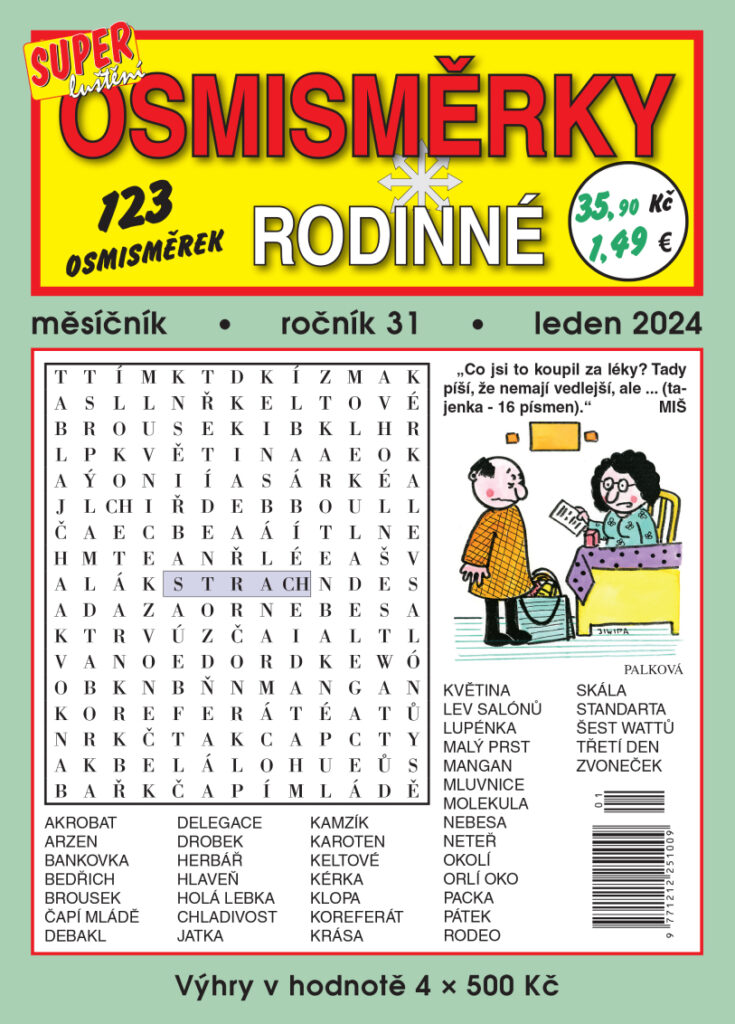 Rodinné osmisměrky 