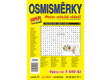 Osmisměrky ČRO