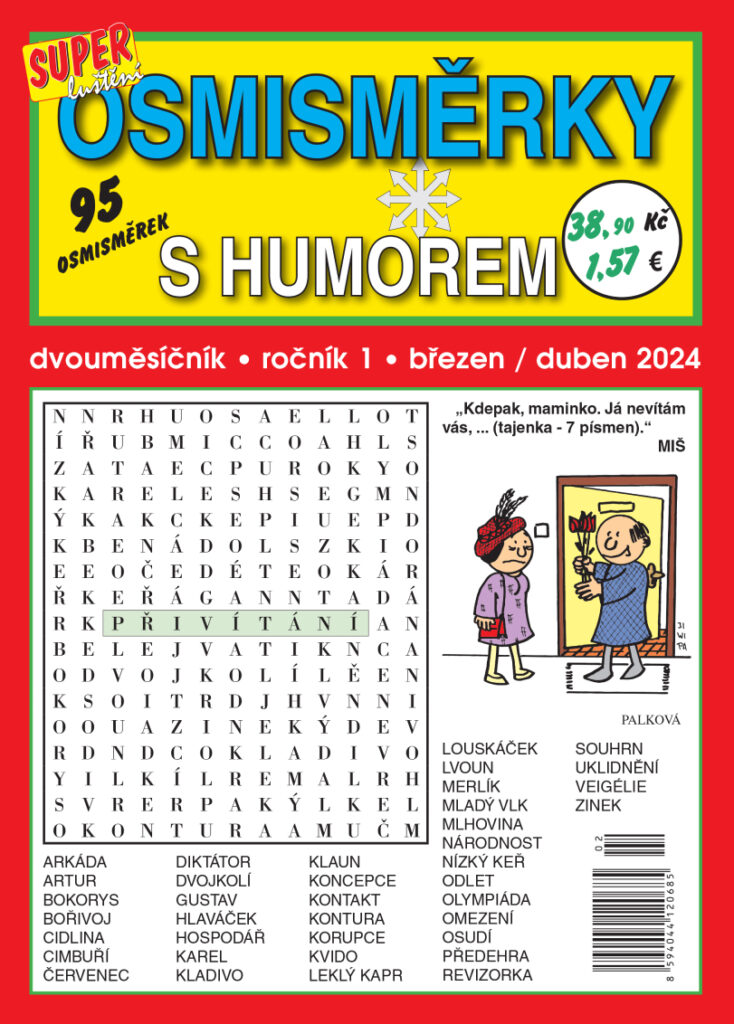 Osmisměrky s humorem 