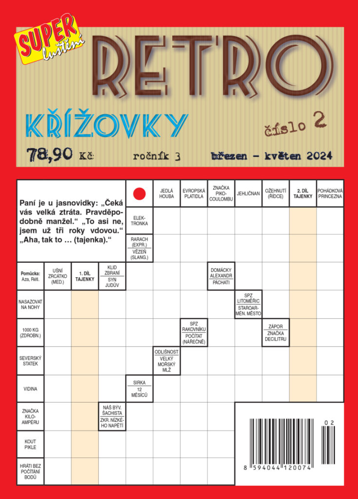 Retro křížovky 