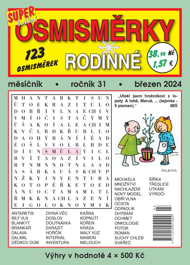 Rodinné osmisměrky