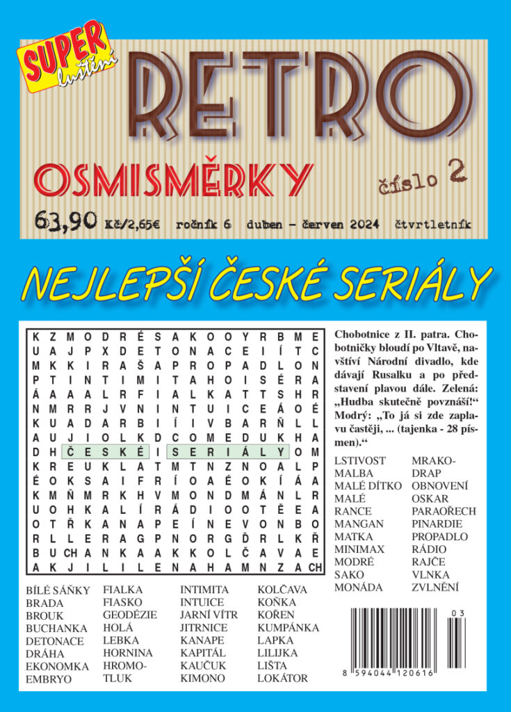 Retro osmisměrky 