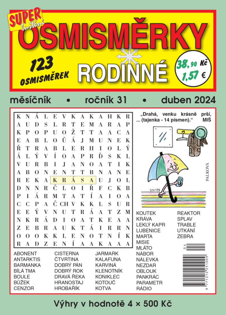 Rodinné osmisměrky 