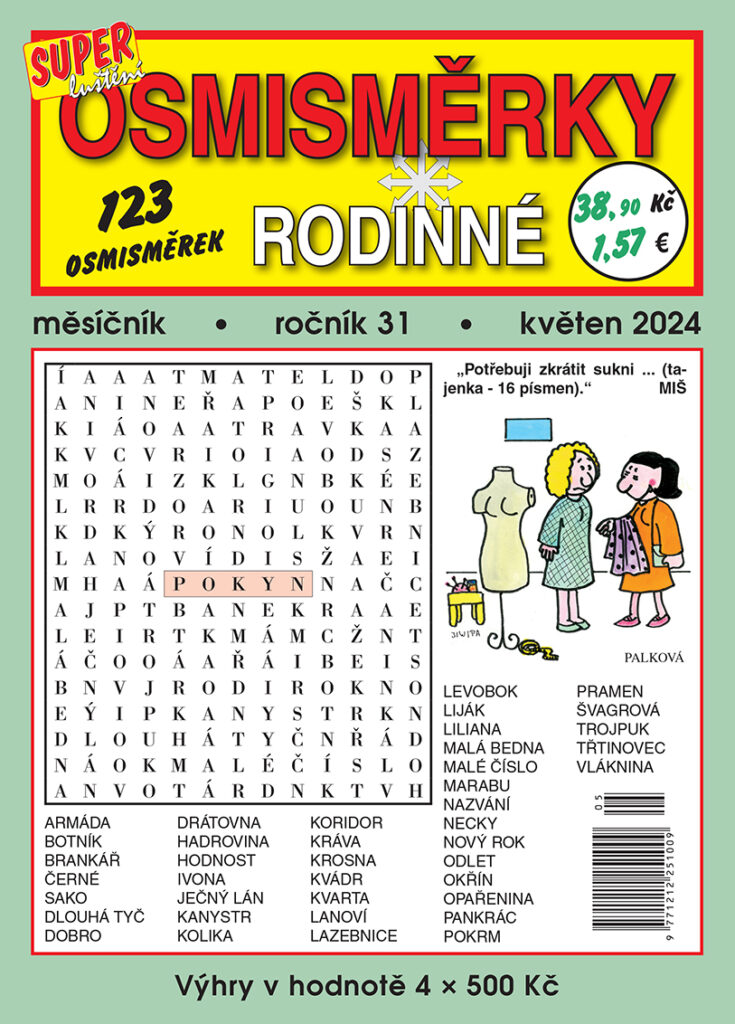 Rodinné osmisměrky