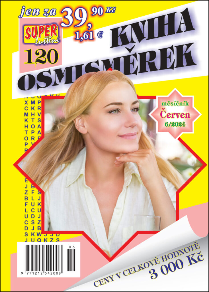 Kniha osmisměrek