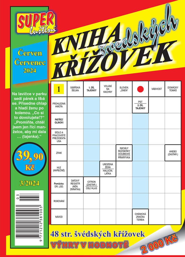 Kniha švédských kížovek