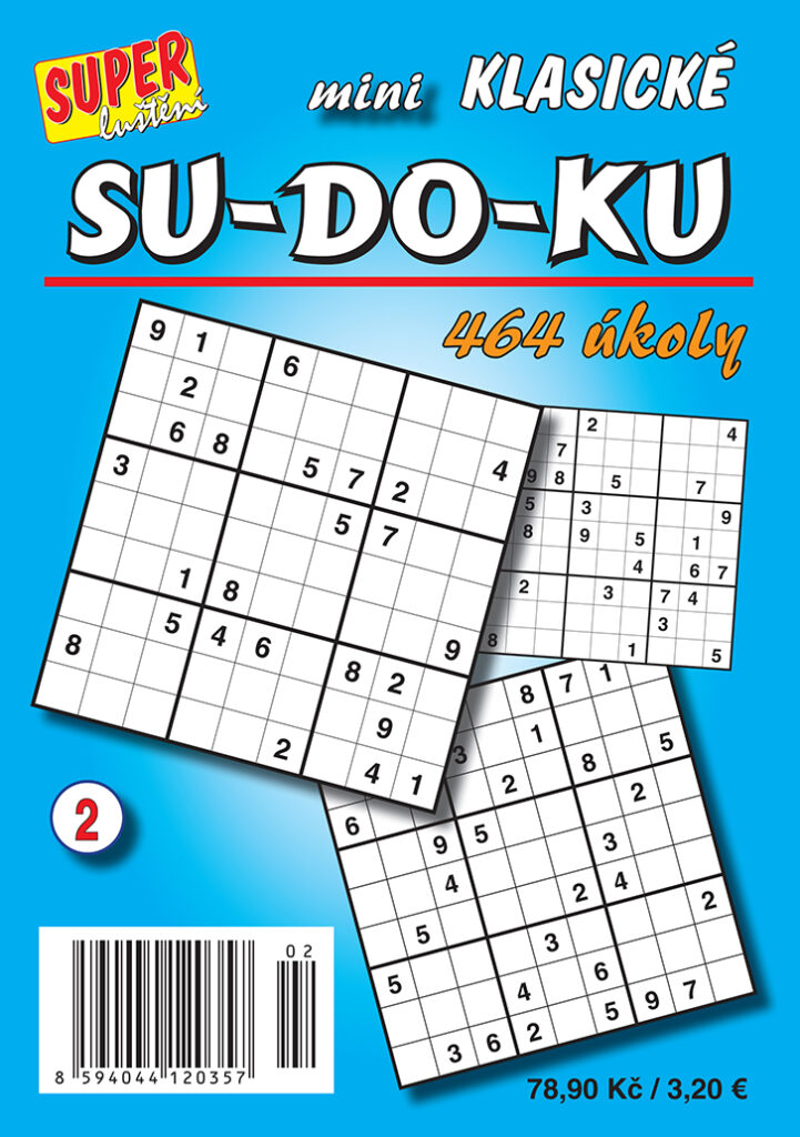 MINI SUDOKU klasické