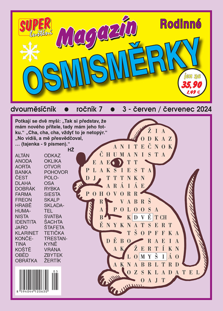 Magazín rodinné osmisměrky