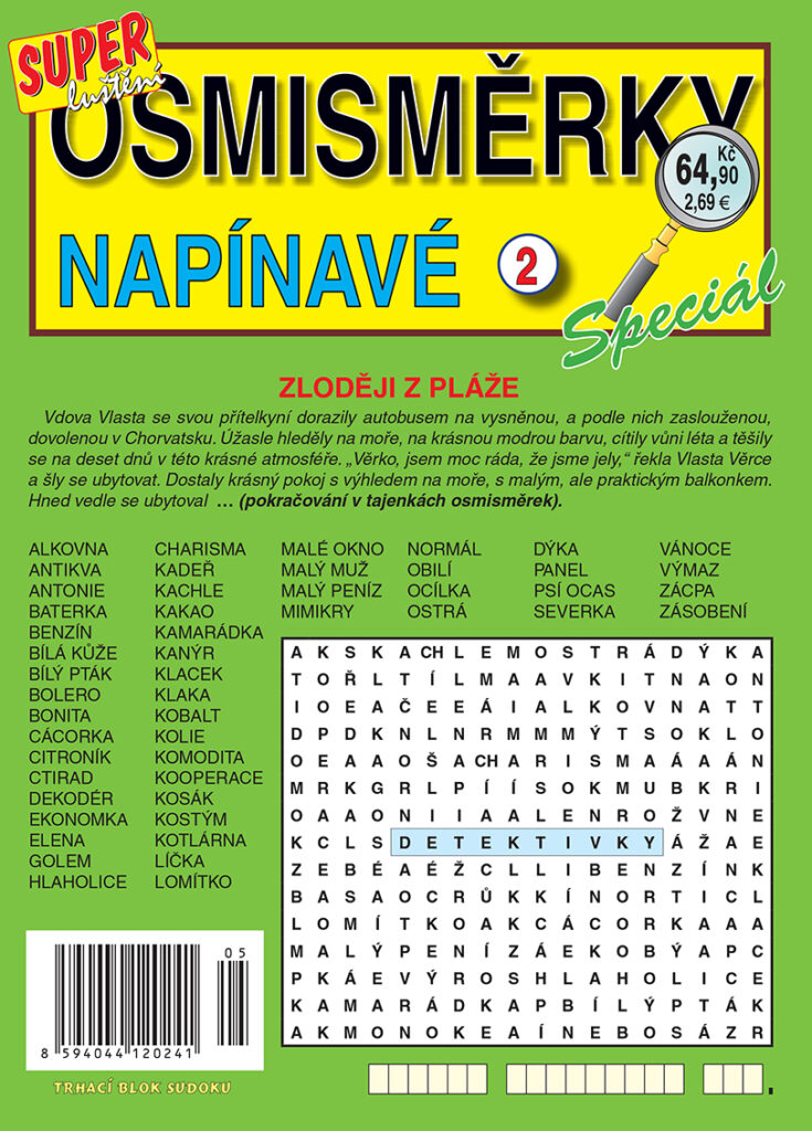Napínavé osmisměrky speciál