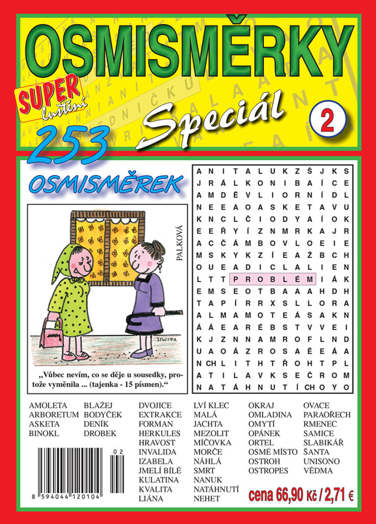 Osmisměrky speciál 