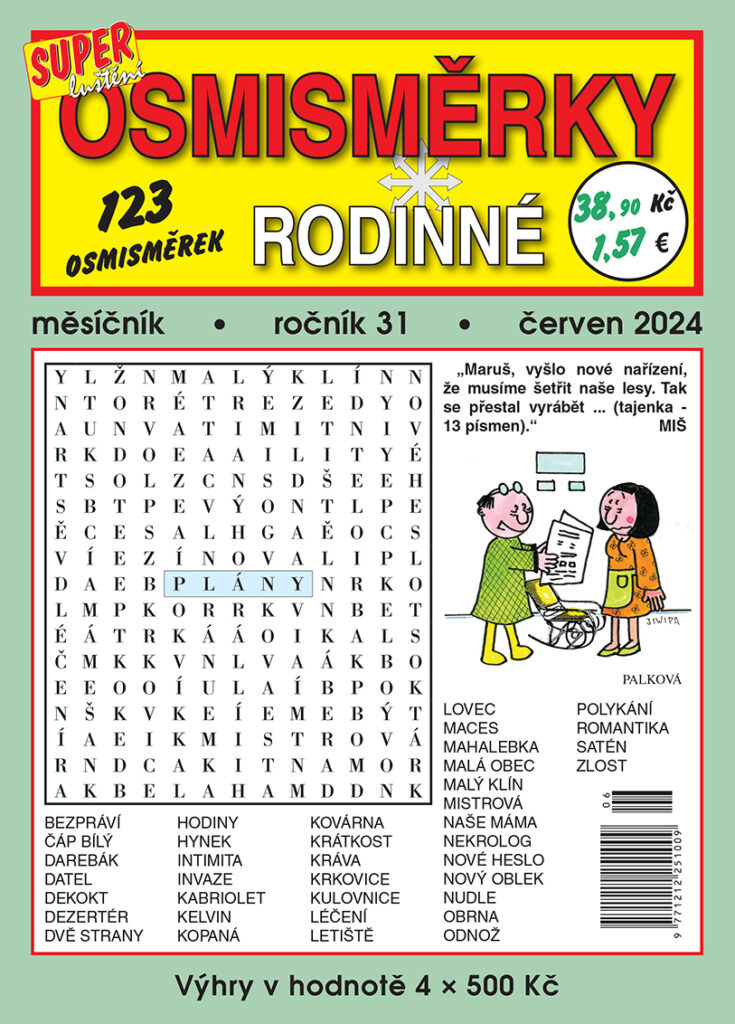 Rodinné osmisměrky