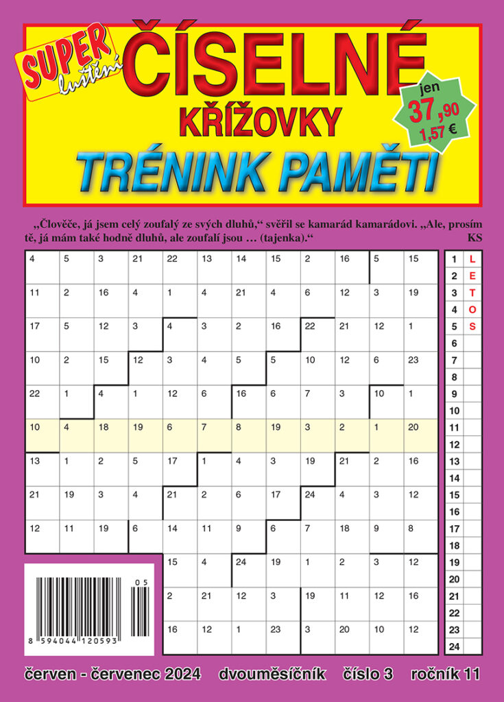 Trénink paměti 