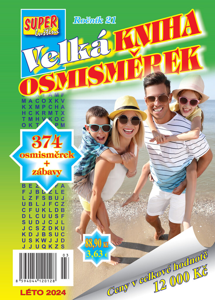 Velká kniha osmisměrek