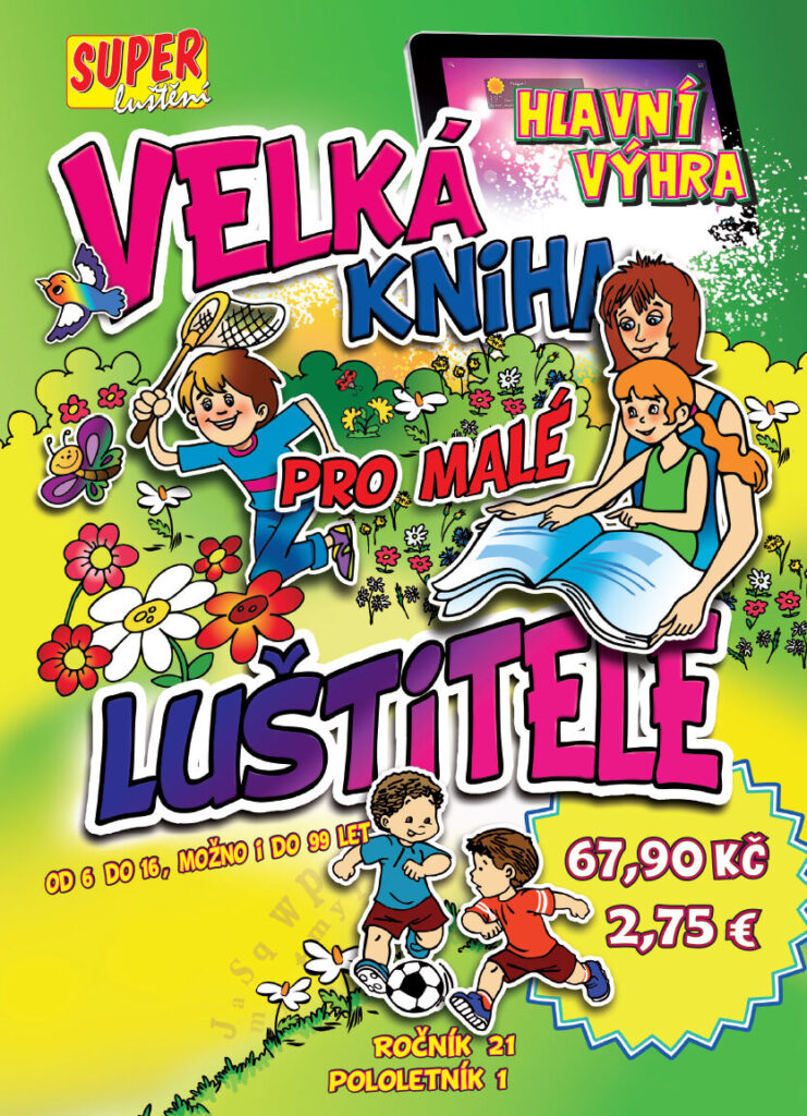 Velká kniha pro malé luštitele