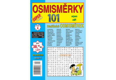 101 osmisměrky