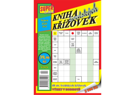 Kniha švédských křížovek