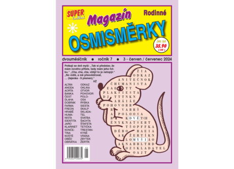 Magazín rodinné osmisměrky
