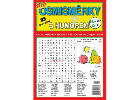 Osmisměrky s humorem