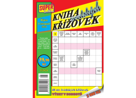 Kniha švédských křížovek