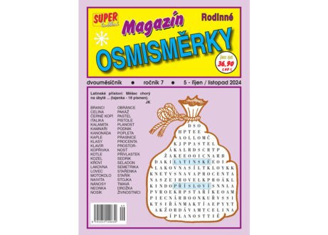 Magazín rodinné osmisměrky