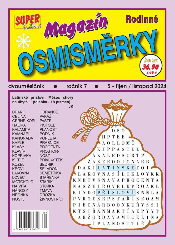 Magazín rodinné osmisměrky