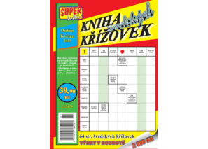 Kniha švédských křížovek