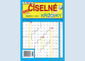 Kniha číselné křížovky