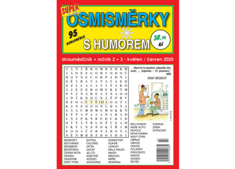 Osmisměrky s humorem