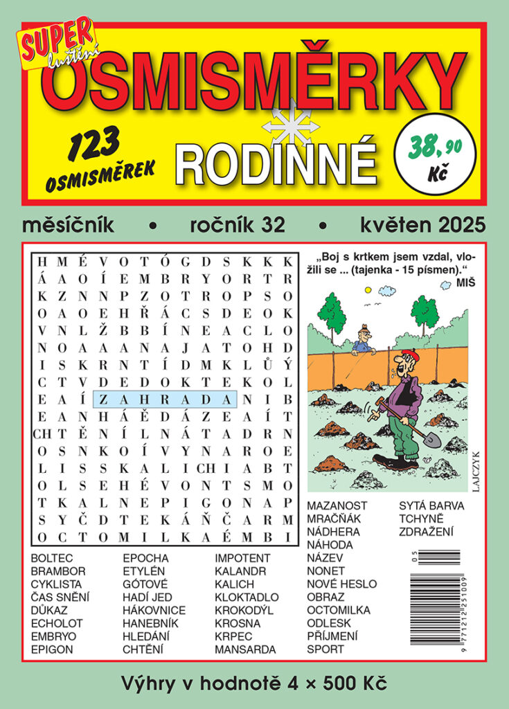 Rodinné osmisměrky