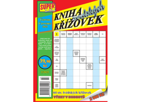 Kniha švédských křížovek