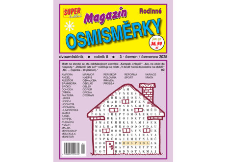 Magazín rodinné osmisměrky