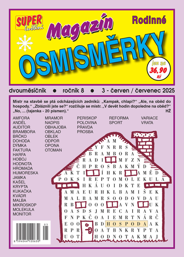 Magazín rodinné osmisměrky