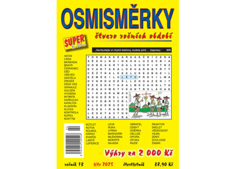 Osmisměrky čtvero ročních období