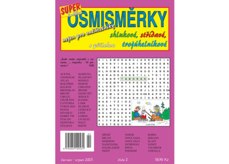 Osmisměrky s přílohou