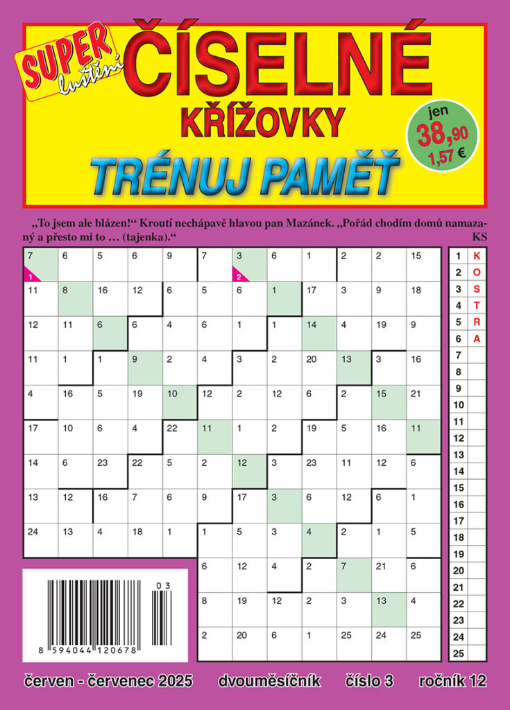 Trénuj paměť 