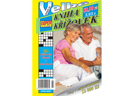Velká kniha křížovek