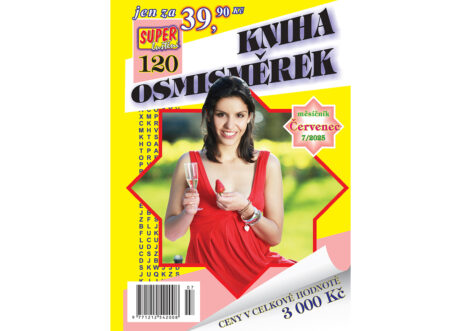 Kniha osmisměrek
