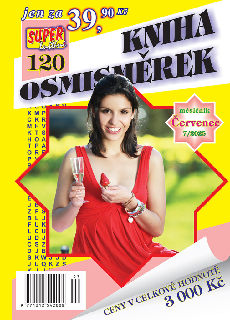 Kniha osmisměrek