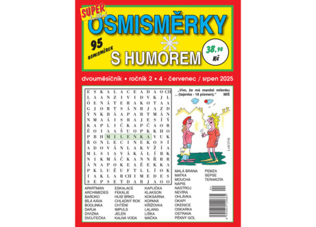 Osmisměrky s humorem