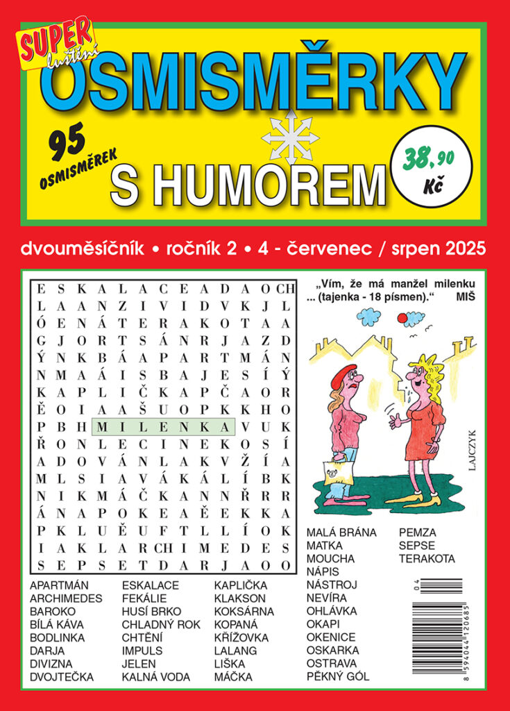 Osmisměrky s humorem
