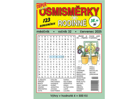 Rodinné osmisměrky