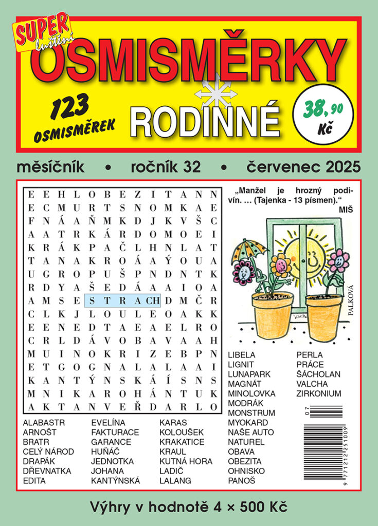Rodinné osmisměrky